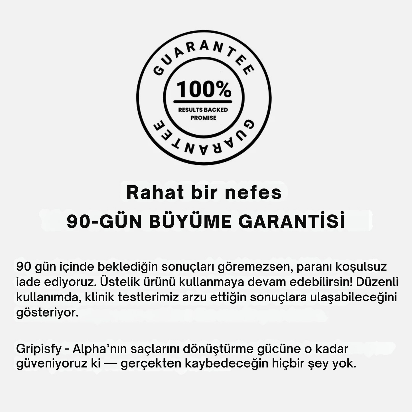 Alpha™ ile Saçını Yeniden Canlandır