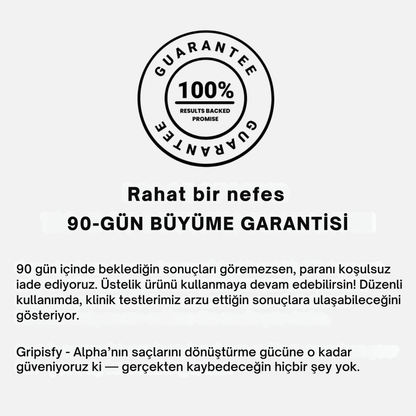 Alpha™ ile Saçını Yeniden Canlandır