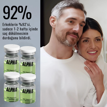 Alpha™ ile Saçını Yeniden Canlandır